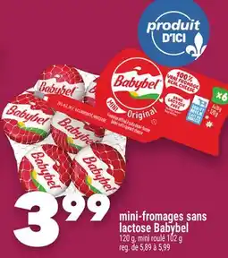 Marche Ami mini-fromages sans lactose Babybel offer
