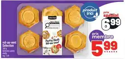 Metro VOL-AU-VENT SELECTION | SELECTION PASTRY SHELLS offer