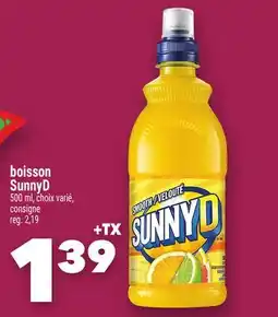 Marche Ami boisson SunnyD offer