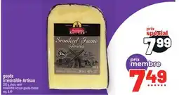 Metro GOUDA IRRÉSISTIBLE ARTISAN | IRRÉSISTIBLE ARTISAN GOUDA CHEESE offer