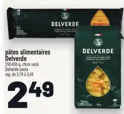 Metro PÂTES ALIMENTAIRES DELVERDE | DELVERDE PASTA offer