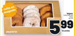 Metro BEIGNES | DONUTS offer