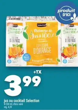 Marche Ami jus ou cocktail Selection offer