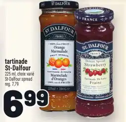 Metro TARTINADE ST-DALFOUR | ST-DALFOUR SPREAD offer