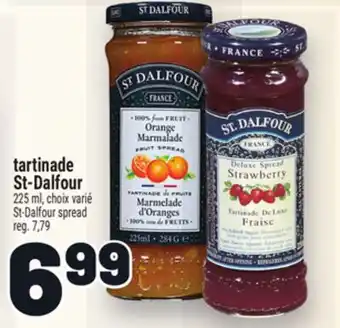 Metro TARTINADE ST-DALFOUR | ST-DALFOUR SPREAD offer