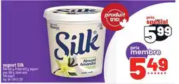 Metro YOGOURT SILK | SILK YOGURT offer