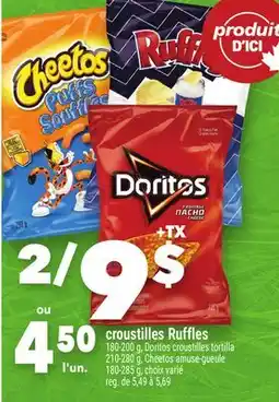 Marche Ami croustilles Ruffles offer