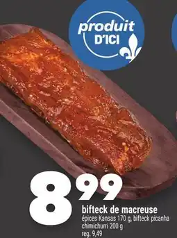 Marche Ami bifteck de macreuse offer