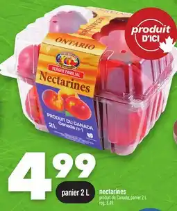 Marche Ami nectarines offer