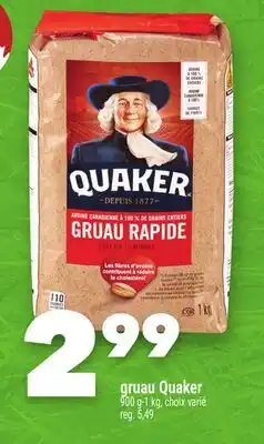 Marche Ami gruau Quaker offer