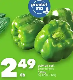 Marche Ami poivron vert offer
