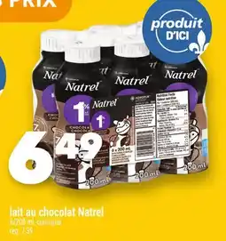 Marche Ami lait au chocolat Natrel offer