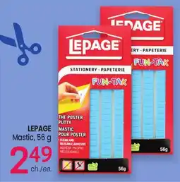 Uniprix LEPAGE Mastic offer