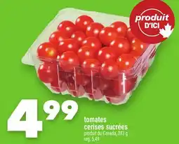 Marche Ami tomates cerises sucrées offer