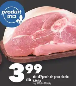 Marche Ami rôti d'épaule de porc picnic offer
