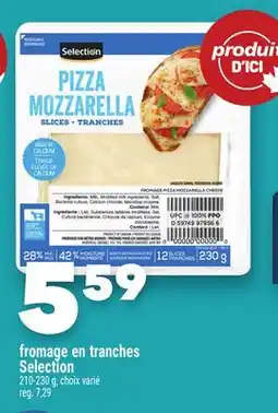 Marche Ami fromage en tranches offer