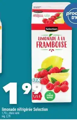 Marche Ami limonade réfrigérée Selection offer