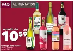 Marche Ami vin rouge, blanc ou rosé offer