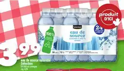 Marche Ami eau de source naturelle Selection offer