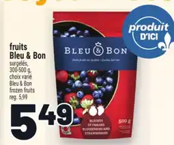 Metro FRUITS BLEU & BON | BLEU & BON FROZEN FRUITS offer