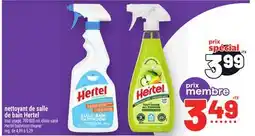 Metro NETTOYANT DE SALLE DE BAIN HERTEL | HERTEL BATHROOM CLEANER offer