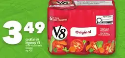 Marche Ami cocktail de légumes V8 offer
