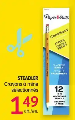 Uniprix STEADLER Crayons à mine sélectionnés offer