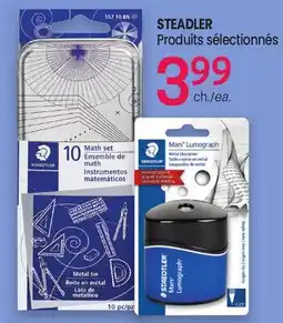 Uniprix STEADLER Produits sélectionnés offer