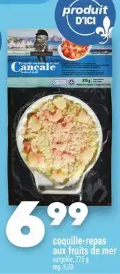 Marche Ami coquille-repas aux fruits de mer offer