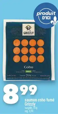 Marche Ami saumon coho fumé Grizzly offer
