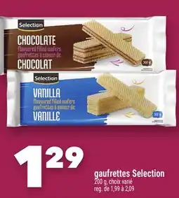 Marche Ami gaufrettes Selection offer