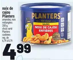 Metro NOIX DE CAJOU PLANTERS | PLANTERS CASHEWS offer