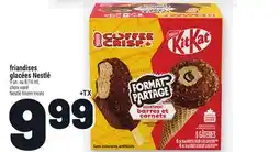 Metro FRIANDISES GLACÉES NESTLÉ | NESTLÉ FROZEN TREATS offer