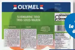 IGA CHARCUTERIES TRANCHÉES OLYMEL offer