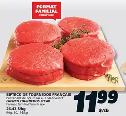 IGA FRENCH TOURNEDOS STEAK offer