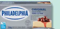 IGA PHILADELPHIA CREAM CHEESE offer