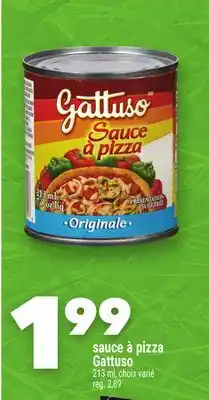 Marche Ami sauce à pizza Gattuso offer