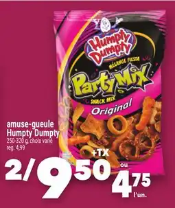 Marche Ami amuse-gueule HumptyDumpty offer