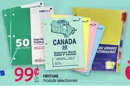 Uniprix FIRSTLINE Produits sélectionnés offer