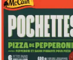 IGA McCAIN FROZEN PIZZA offer