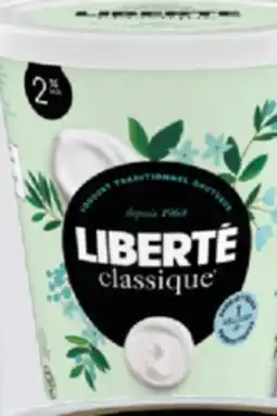 IGA LIBERTÉ MÉDITERRANÉ YOGURT offer