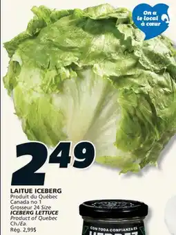 IGA ICEBERG LETTUCE offer