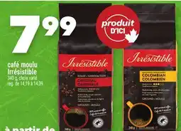 Marche Ami café moulu Irrésistible offer
