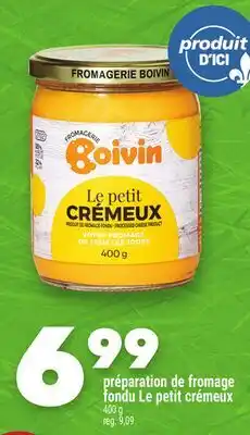 Marche Ami préparation de fromage fondu Le petit crémeux offer