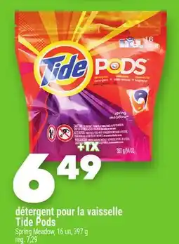 Marche Ami détergent pour la vaisselle Tide Pods offer