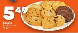 Marche Ami biscuits offer