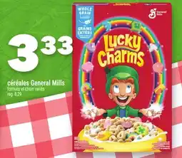 Marche Ami céréales General Mills offer