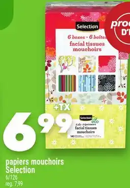 Marche Ami papiers mouchoirs Selection offer