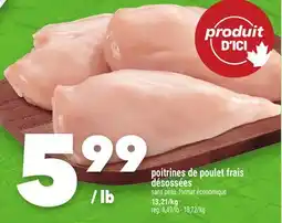 Marche Ami poitrines de poulet frais désossées offer