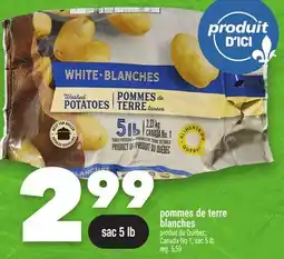 Marche Ami pommes de terre blanches offer